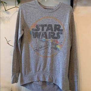 Star Wars comfy vintage yoga feel sweatshirt